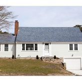 a house view with a outdoor space
