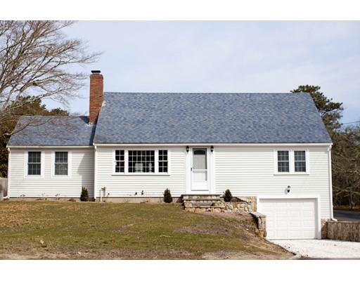 a house view with a outdoor space