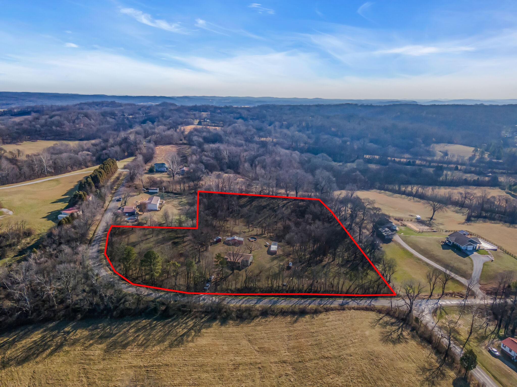 3197 Stephens Road Columbia, TN 38401 - Photo 2 of 46 an aerial view of a house