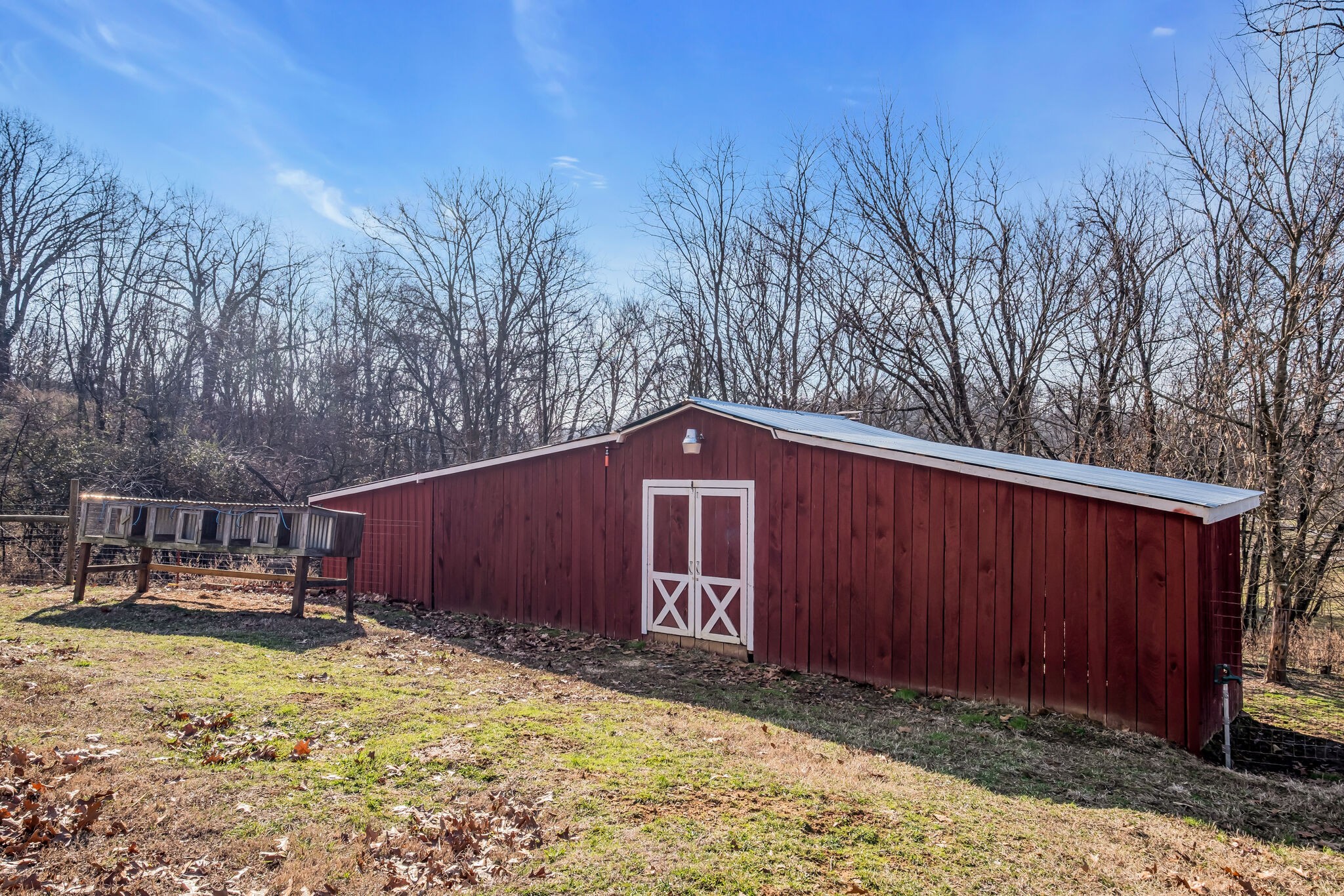 3197 Stephens Road Columbia, TN 38401 - Photo 34 of 46 a view of a backyard of the house