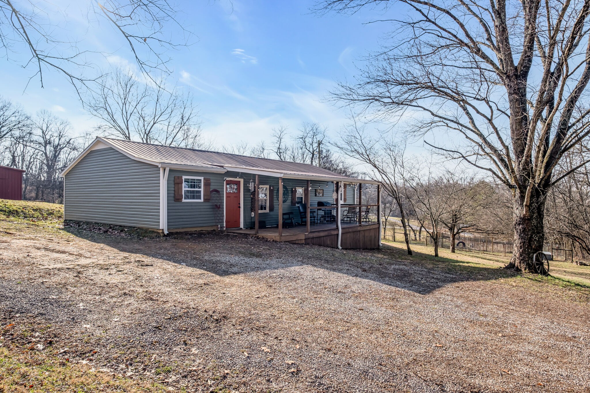 3197 Stephens Road Columbia, TN 38401 - Photo 5 of 46 a view of a house with a yard and trees