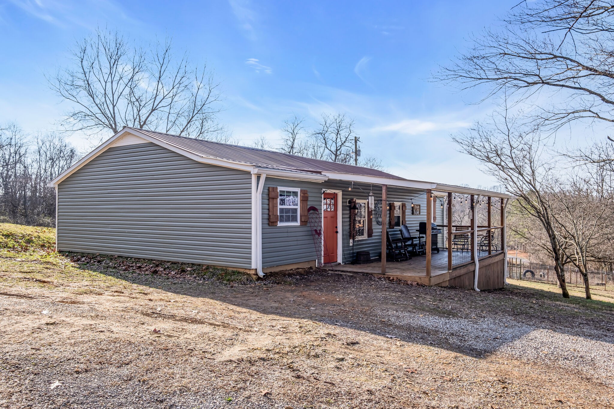 3197 Stephens Road Columbia, TN 38401 - Photo 6 of 46 a view of a house with a yard and wooden fence