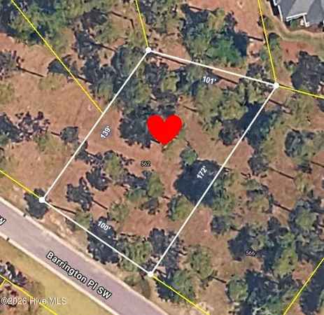 $124,900 | 562 Barrington Place Southwest, Ocean Isle Beach, NC 28469