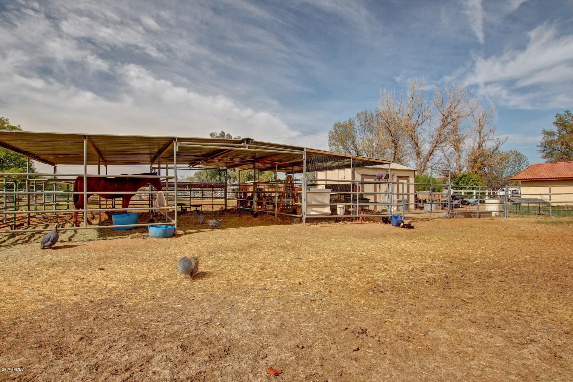 16641 East Frye Road Gilbert, AZ 85295 - Photo 32 of 48 Expansive Backyard