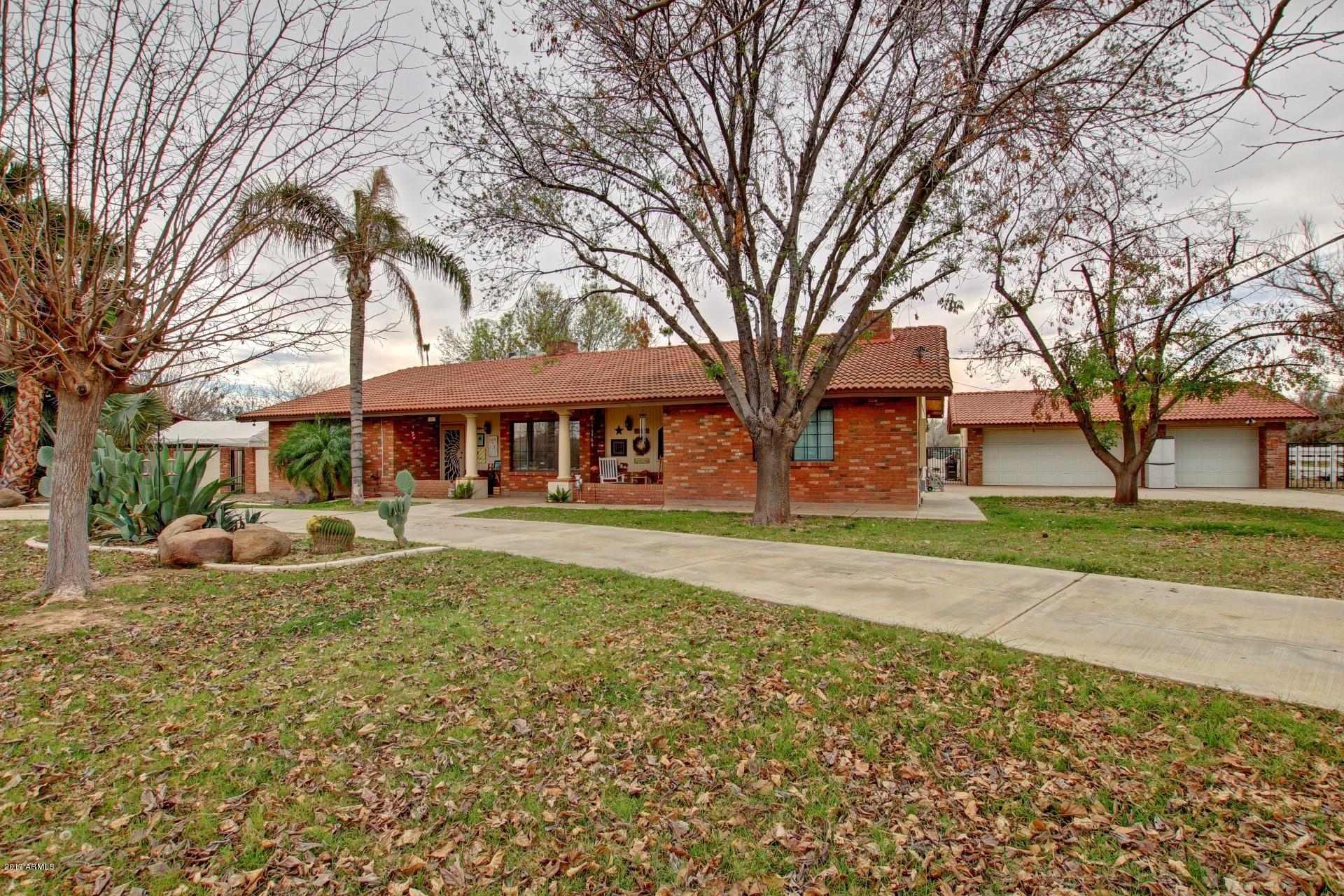 16641 East Frye Road Gilbert, AZ 85295 - Photo 5 of 48 Front of Home