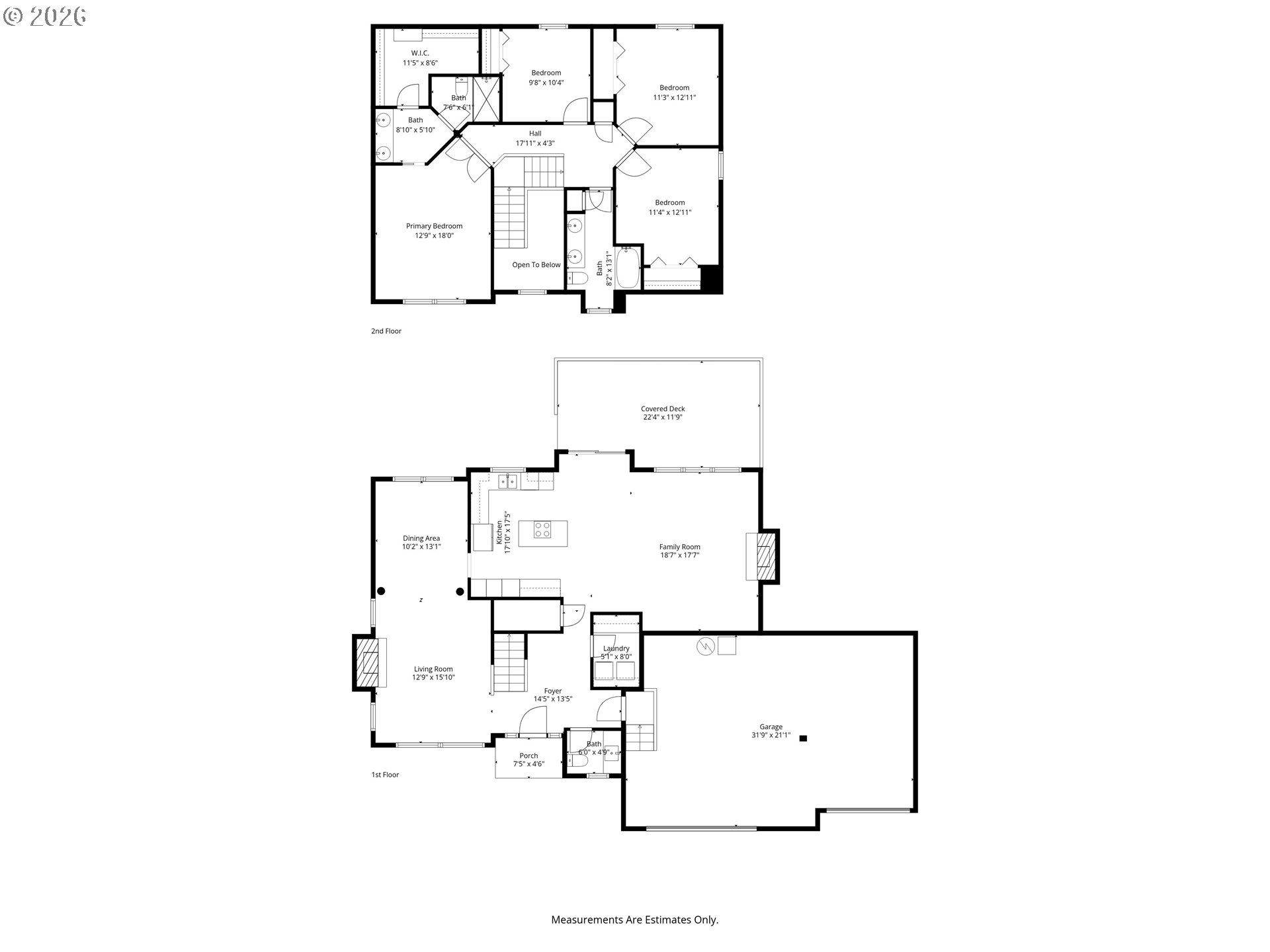 328 Southwest 38th Loop Gresham, OR 97080 - Photo 43 of 43 Floor Plan