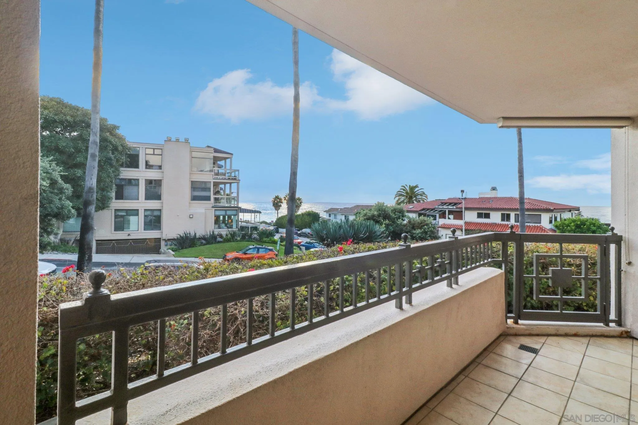 464 Prospect Street, Unit 101 La Jolla, CA 92037 - Photo 34 of 65 a view of city from a balcony
