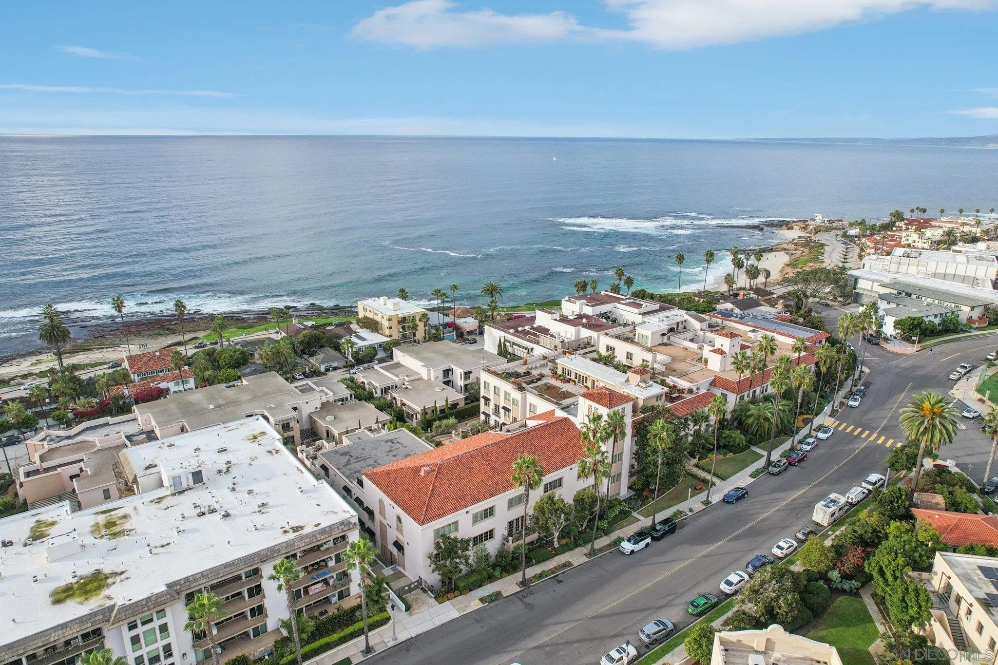 464 Prospect Street, Unit 101 La Jolla, CA 92037 - Photo 54 of 65 a view of a city