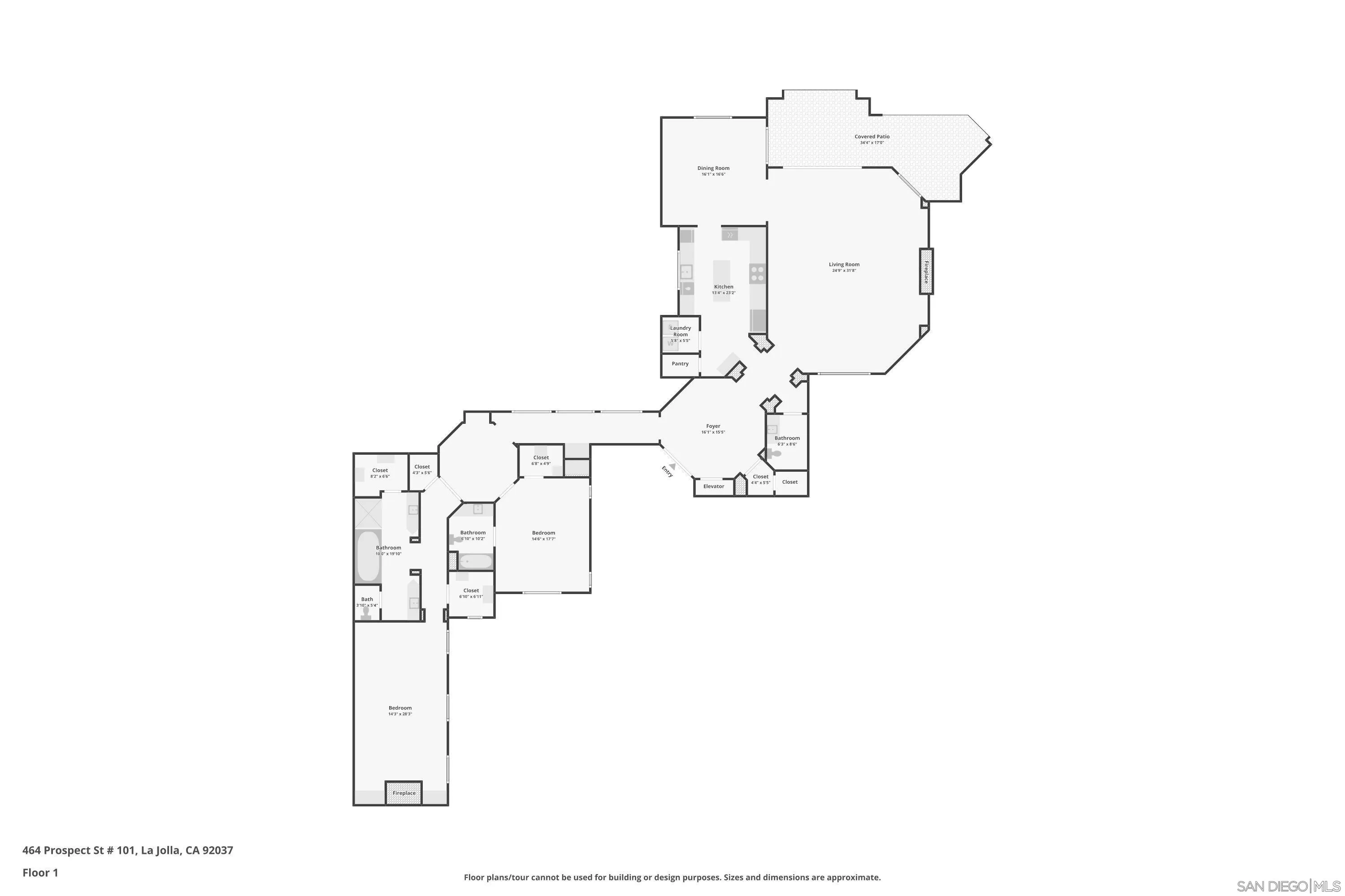 464 Prospect Street, Unit 101 La Jolla, CA 92037 - Photo 65 of 65