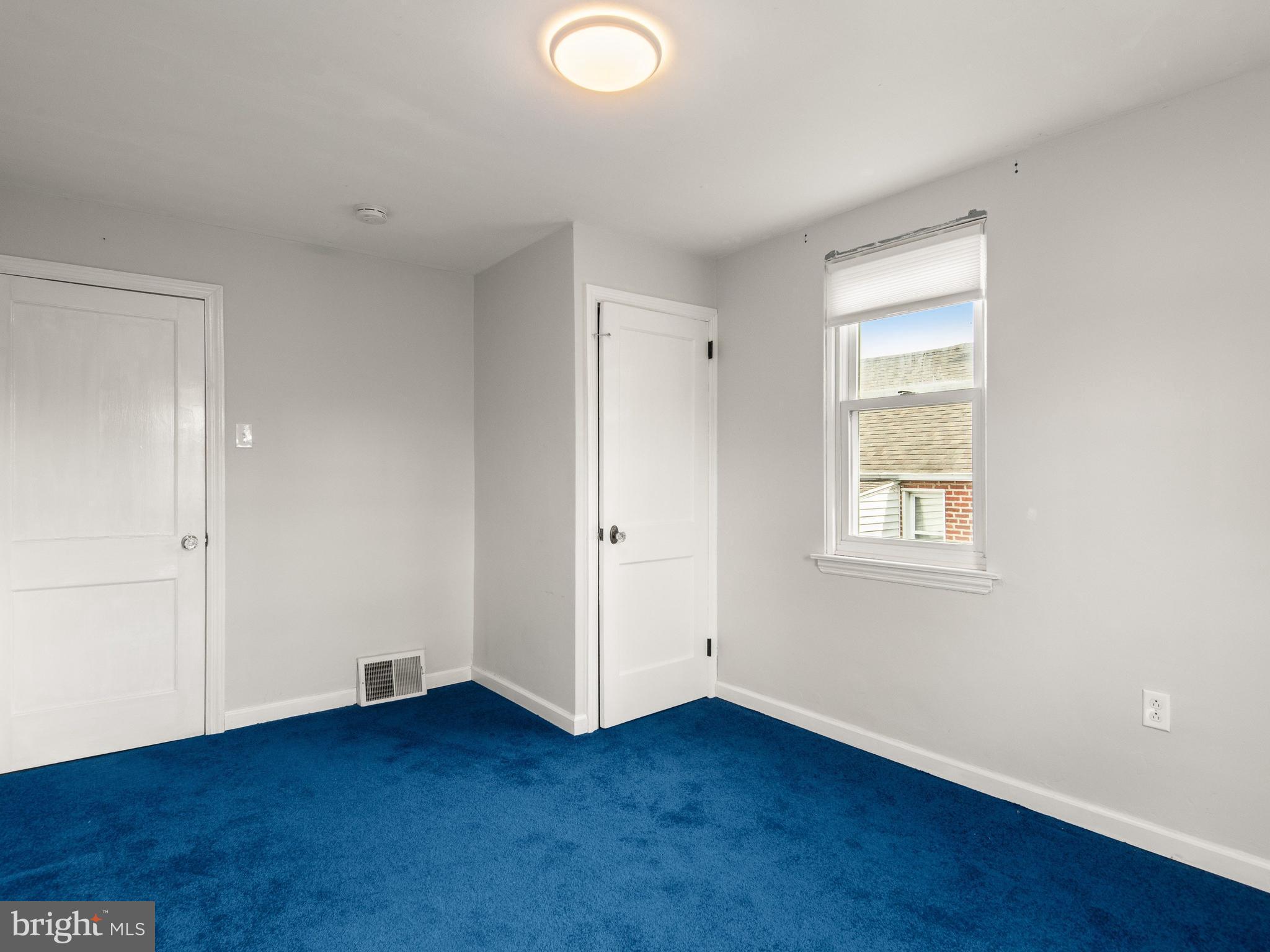 23 Pleasant Road Broomall, PA 19008 - Photo 18 of 36 a view of an empty room with wooden floor and closet