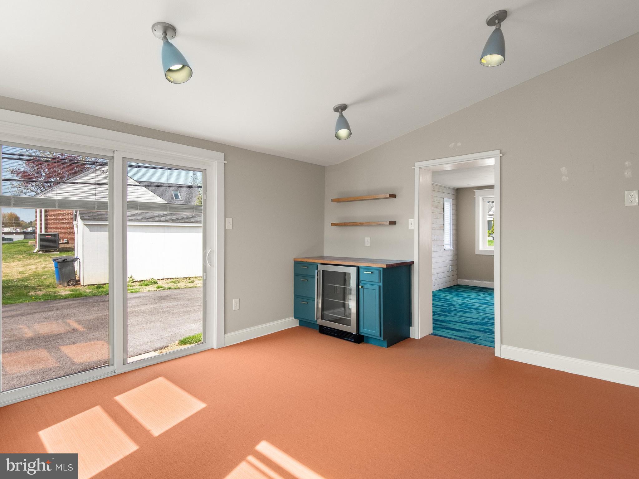 23 Pleasant Road Broomall, PA 19008 - Photo 22 of 36 wooden floor in an empty room with a window