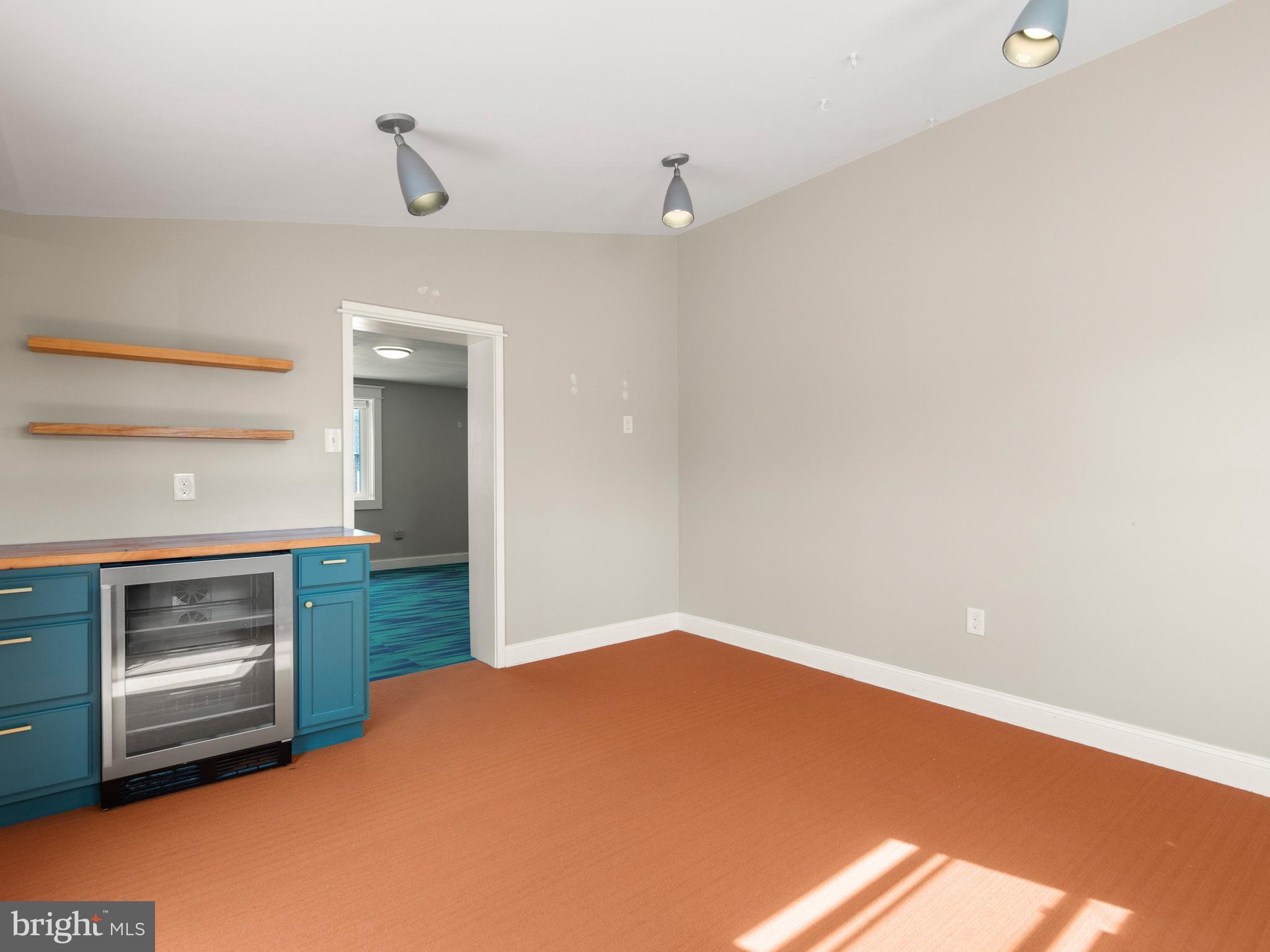 23 Pleasant Road Broomall, PA 19008 - Photo 23 of 36 a bedroom with a bed and a fireplace