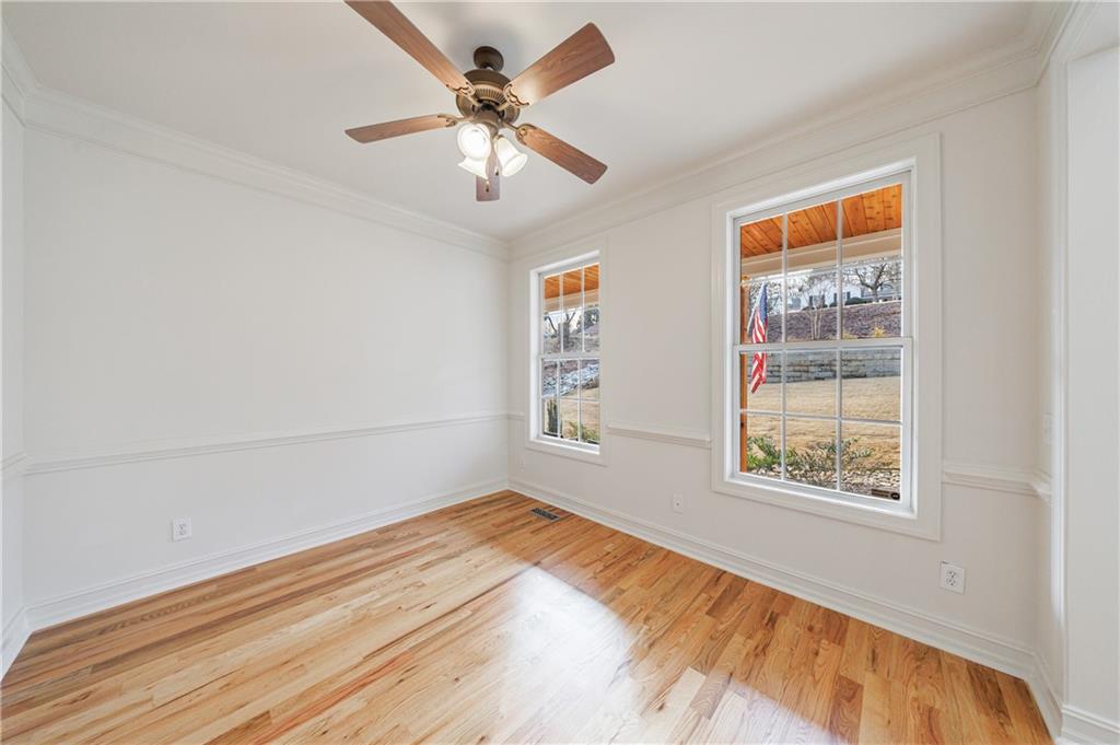 4049 Ashford Way Gainesville, GA 30507 - Photo 17 of 74 a view of an empty room with a window