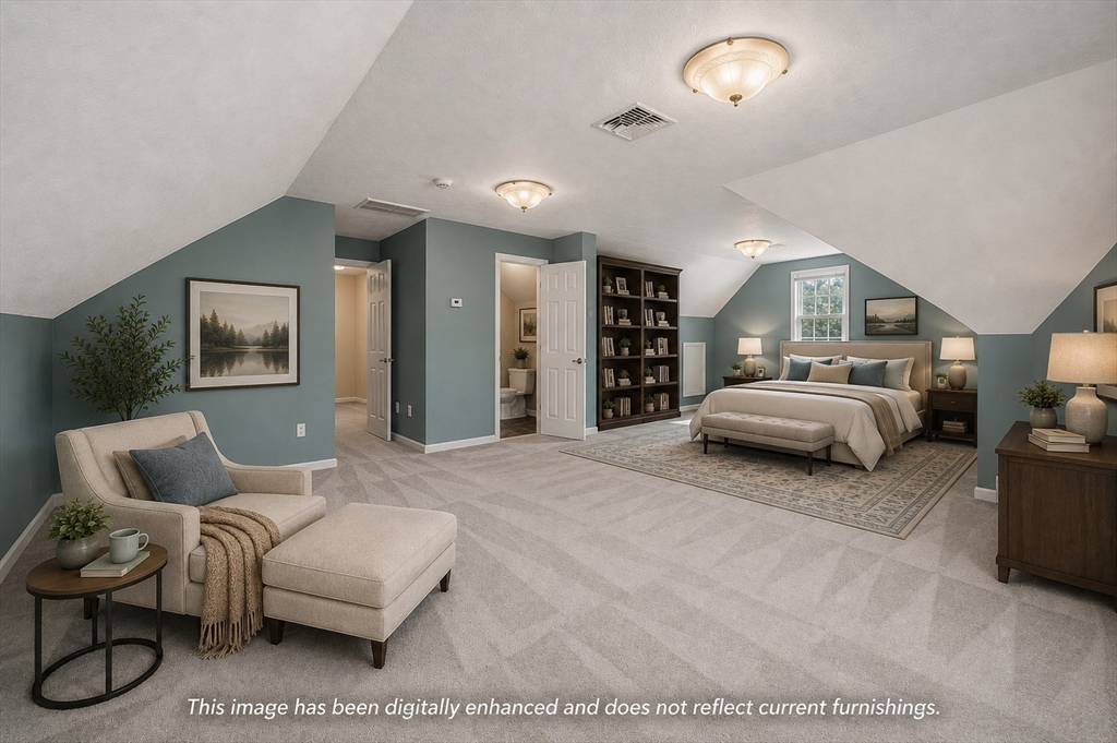 270 Mendon Road Sutton, MA 01590 - Photo 27 of 42 a bedroom with furniture and a couch