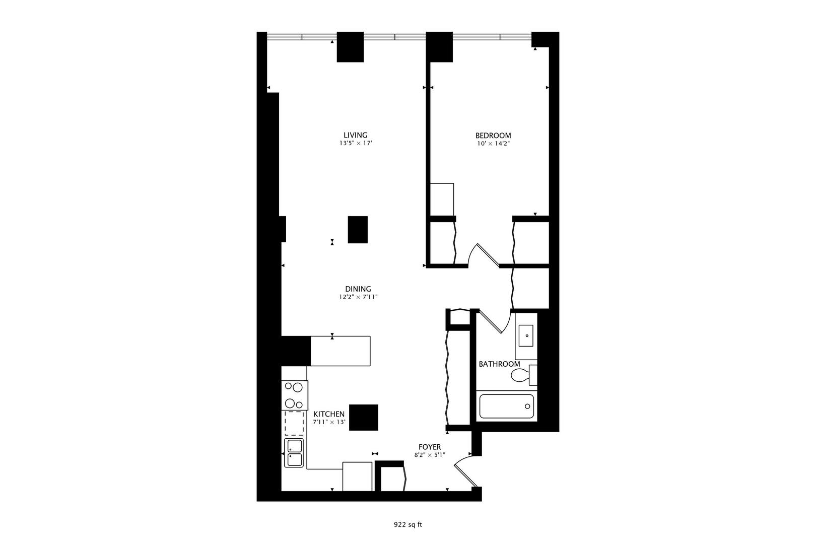 5320 North Sheridan Road, Unit 311 Chicago, IL 60640 - Photo 42 of 42 Gallery Image 42