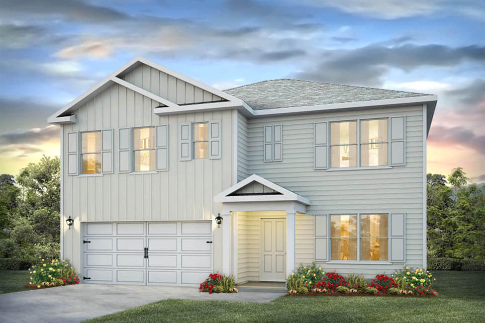 981 Indian Woman Road Santa Rosa Beach, FL 32459 - Photo 1 of 30 a view of a house with a yard