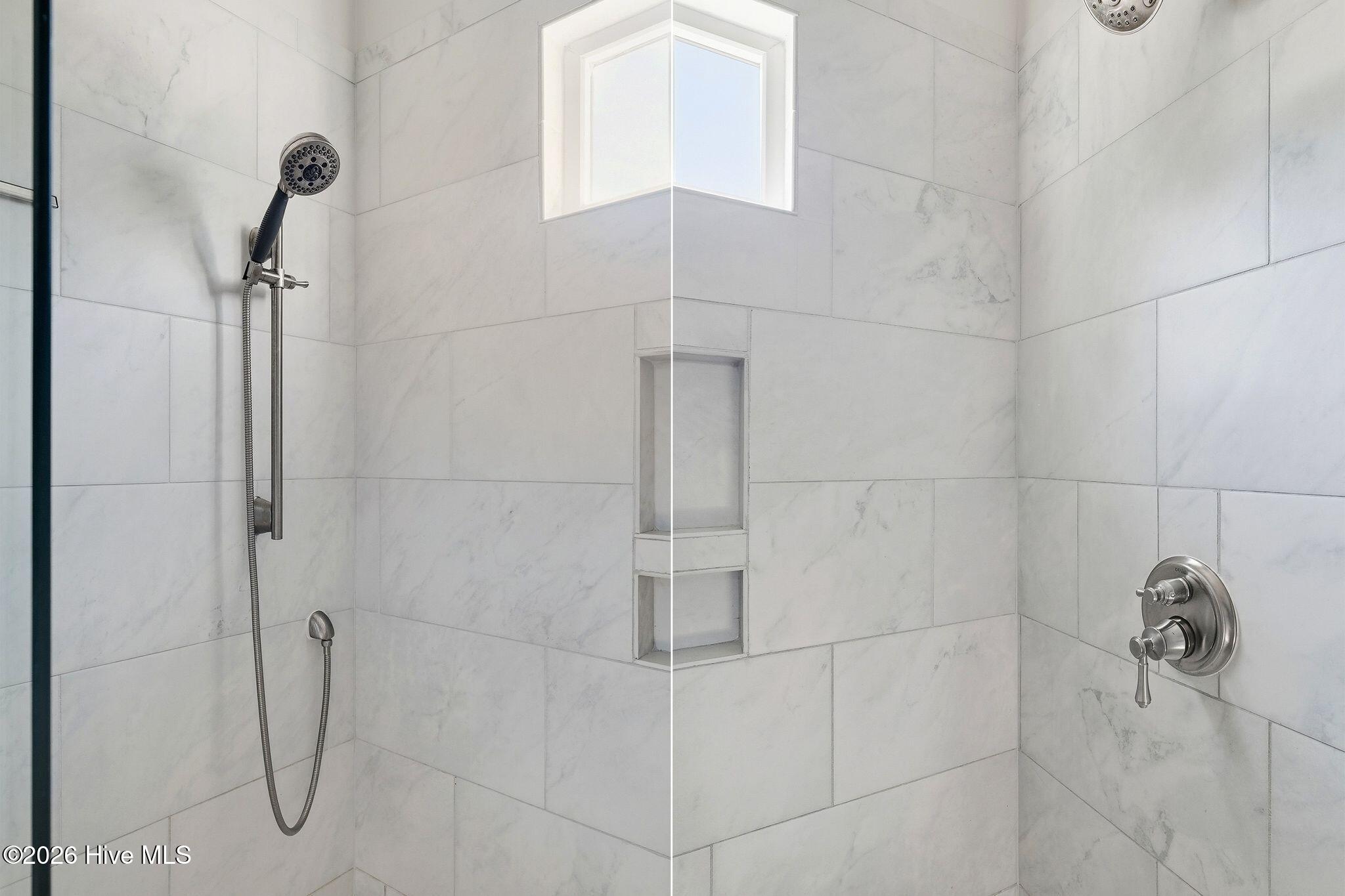 1267 Linden Road Aberdeen, NC 28315 - Photo 16 of 43 Large Walk-in Shower - Primary Bath