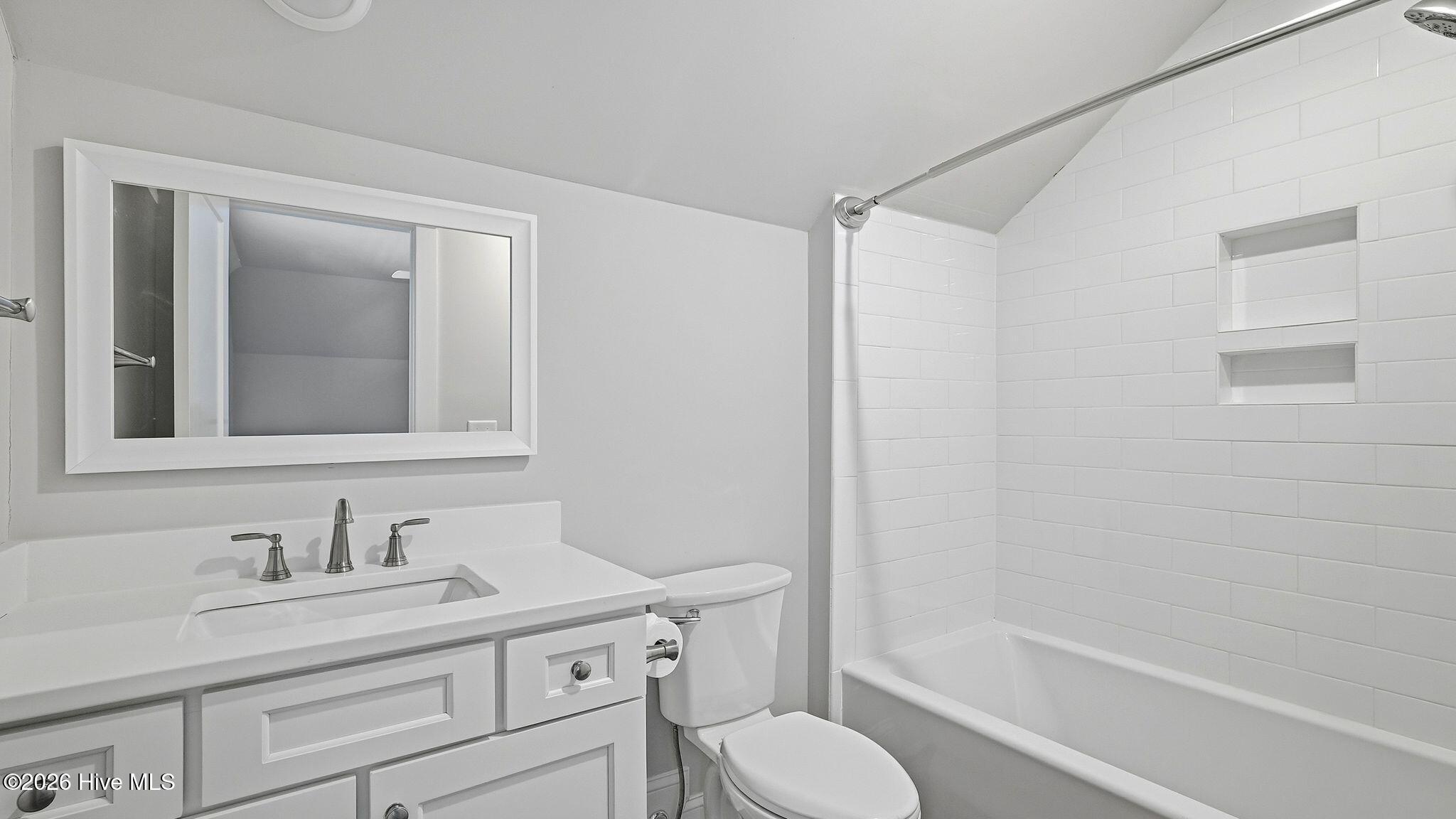 1267 Linden Road Aberdeen, NC 28315 - Photo 24 of 43 Full Bathroom - Upstairs