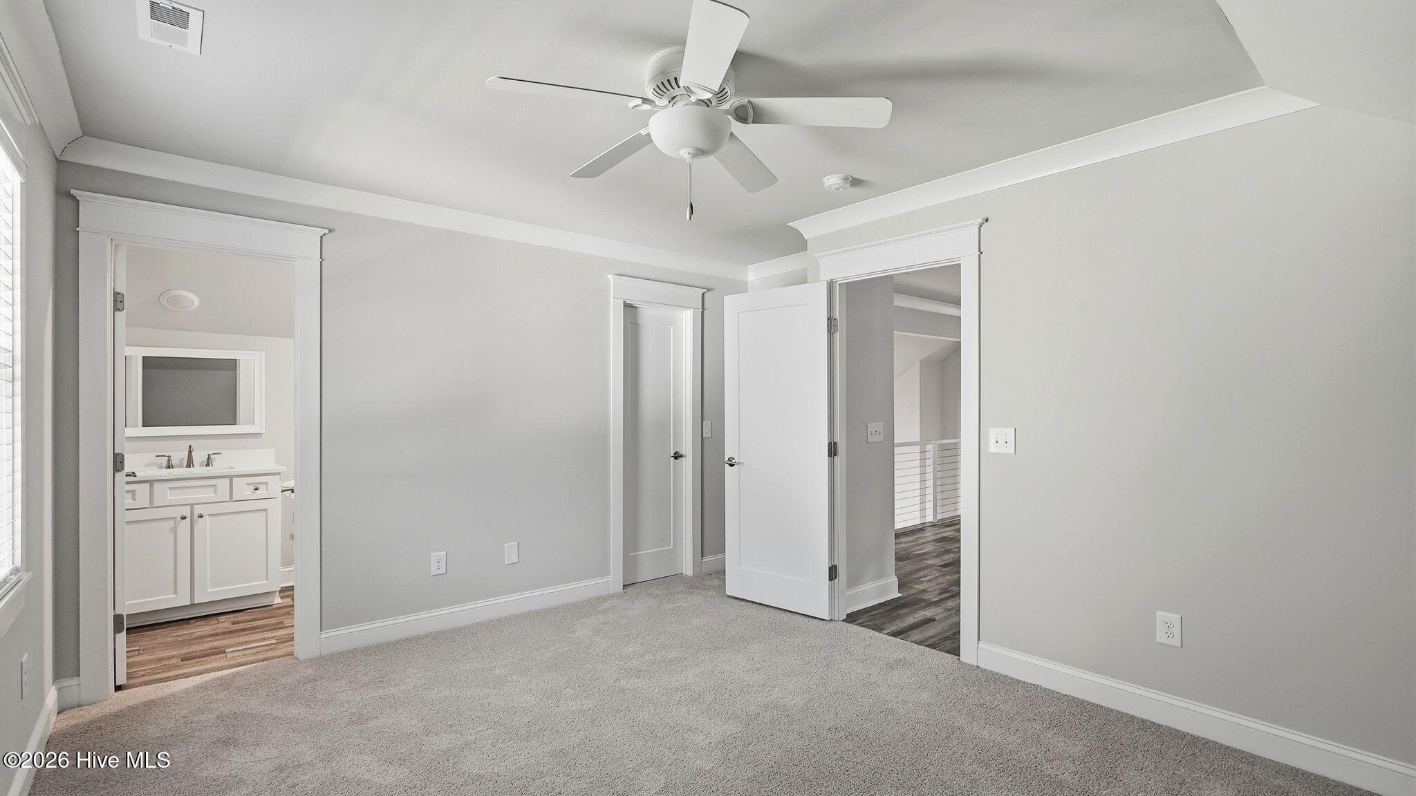 1267 Linden Road Aberdeen, NC 28315 - Photo 28 of 44 4th Bedroom - Upstairs w/ ensuite