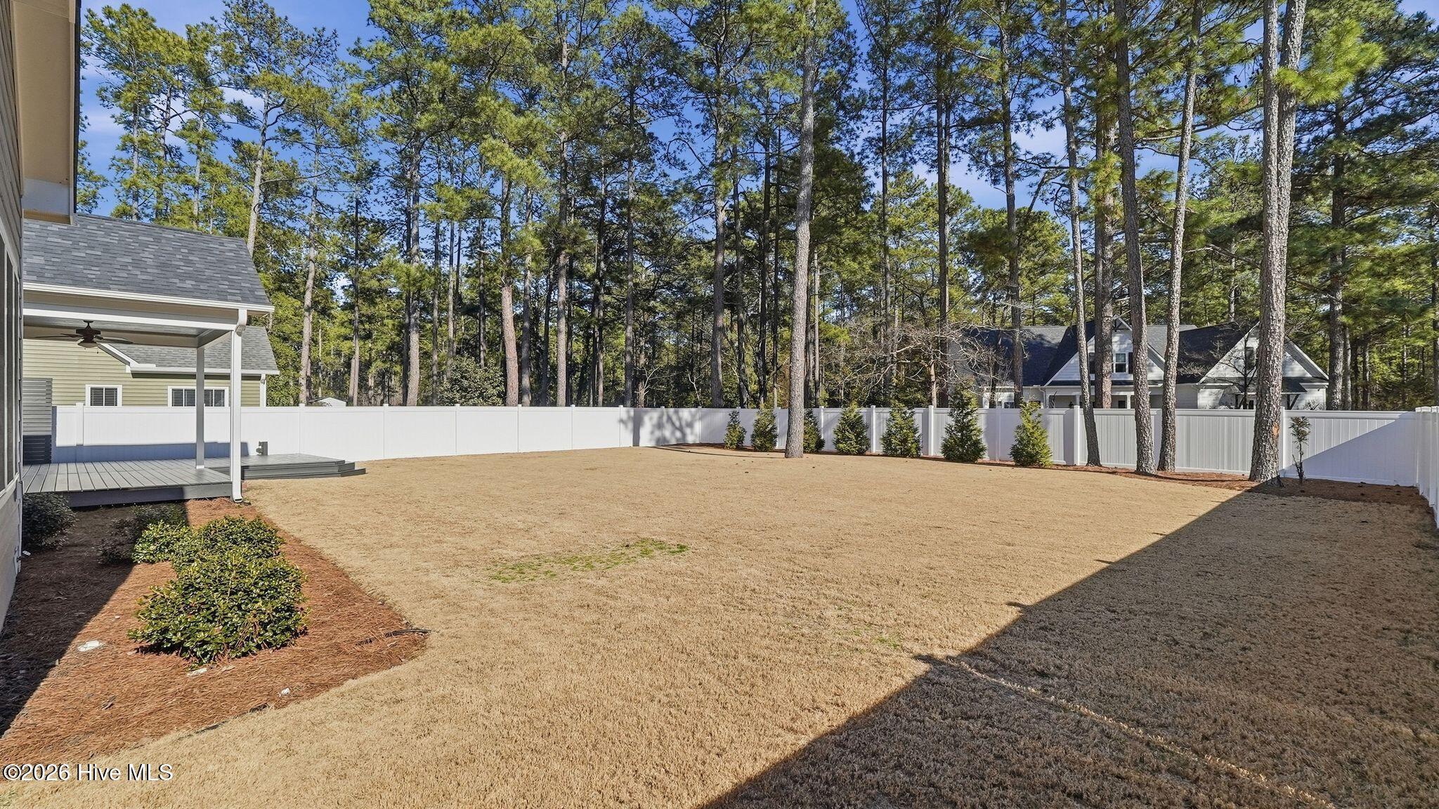 1267 Linden Road Aberdeen, NC 28315 - Photo 31 of 43 Fenced in Yard