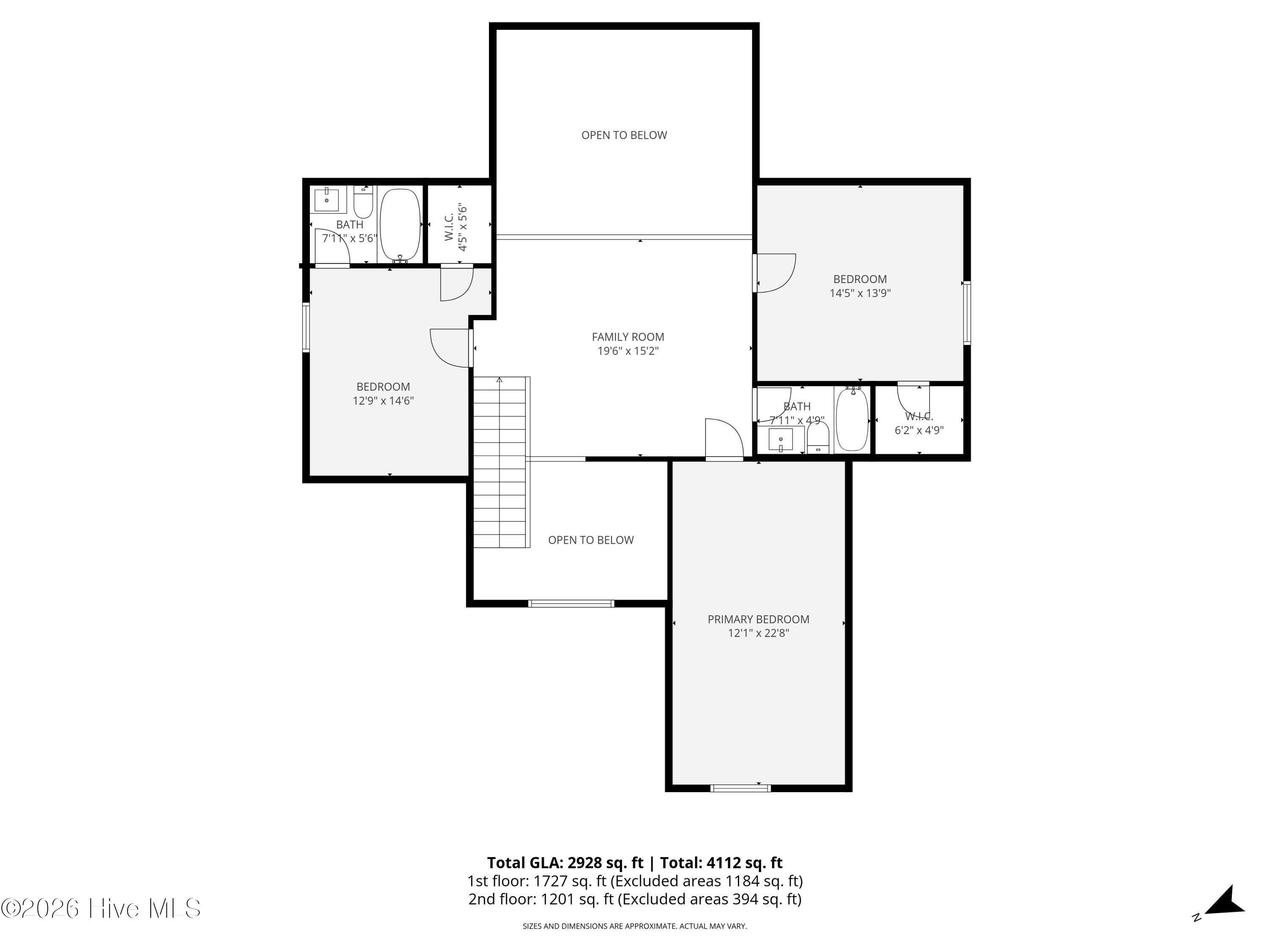 1267 Linden Road Aberdeen, NC 28315 - Photo 39 of 43 2nd_floor_1267_linden_road_aberdeen_with