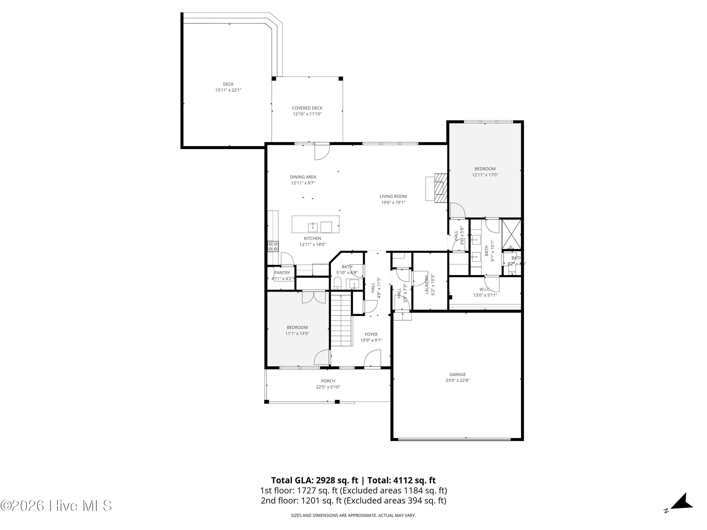 1267 Linden Road Aberdeen, NC 28315 - Photo 39 of 44 1st_floor_1267_linden_road_aberdeen_with