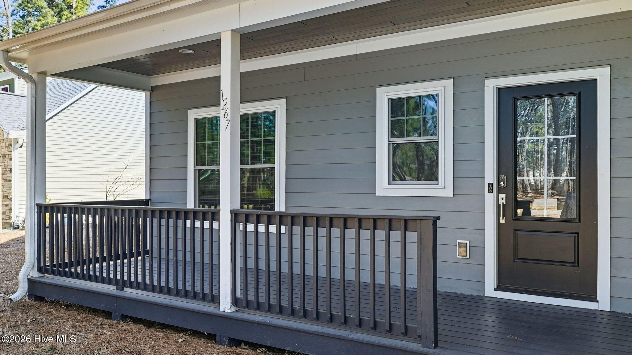 1267 Linden Road Aberdeen, NC 28315 - Photo 4 of 44 Covered Porch