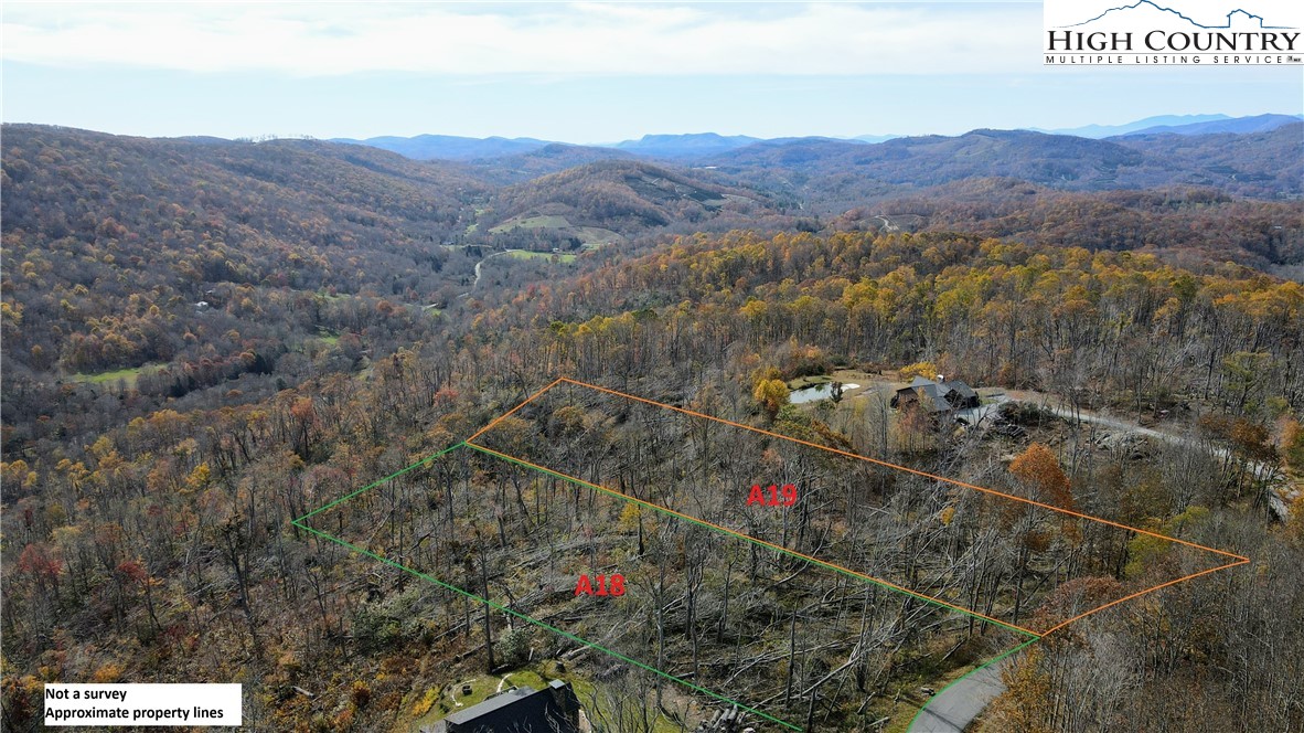 A18 Meadow Ave Loop Banner Elk, NC 28604 - Photo 1 of 19 a view of a bunch of trees and snow on the road