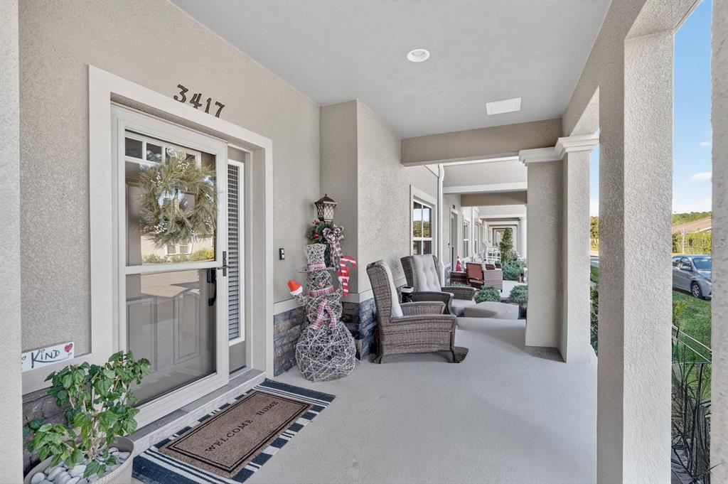 3417 Gallia Street New Smyrna Beach, FL 32168 - Photo 9 of 52 a living room with furniture and a window