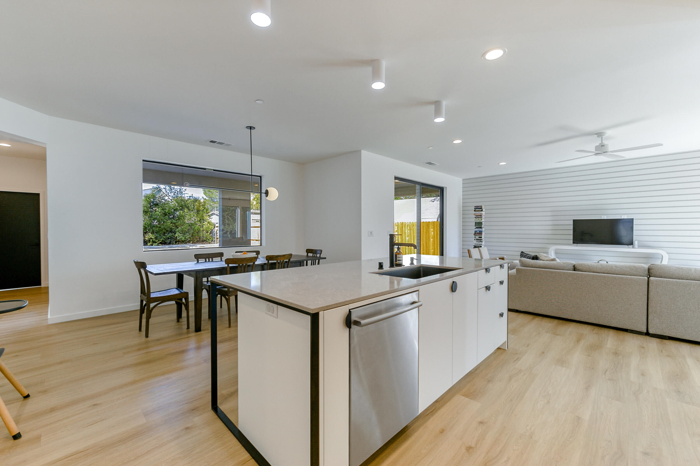 288 Tourmaline Way Redding, CA 96003 - Photo 16 of 46 a kitchen with furniture and a table