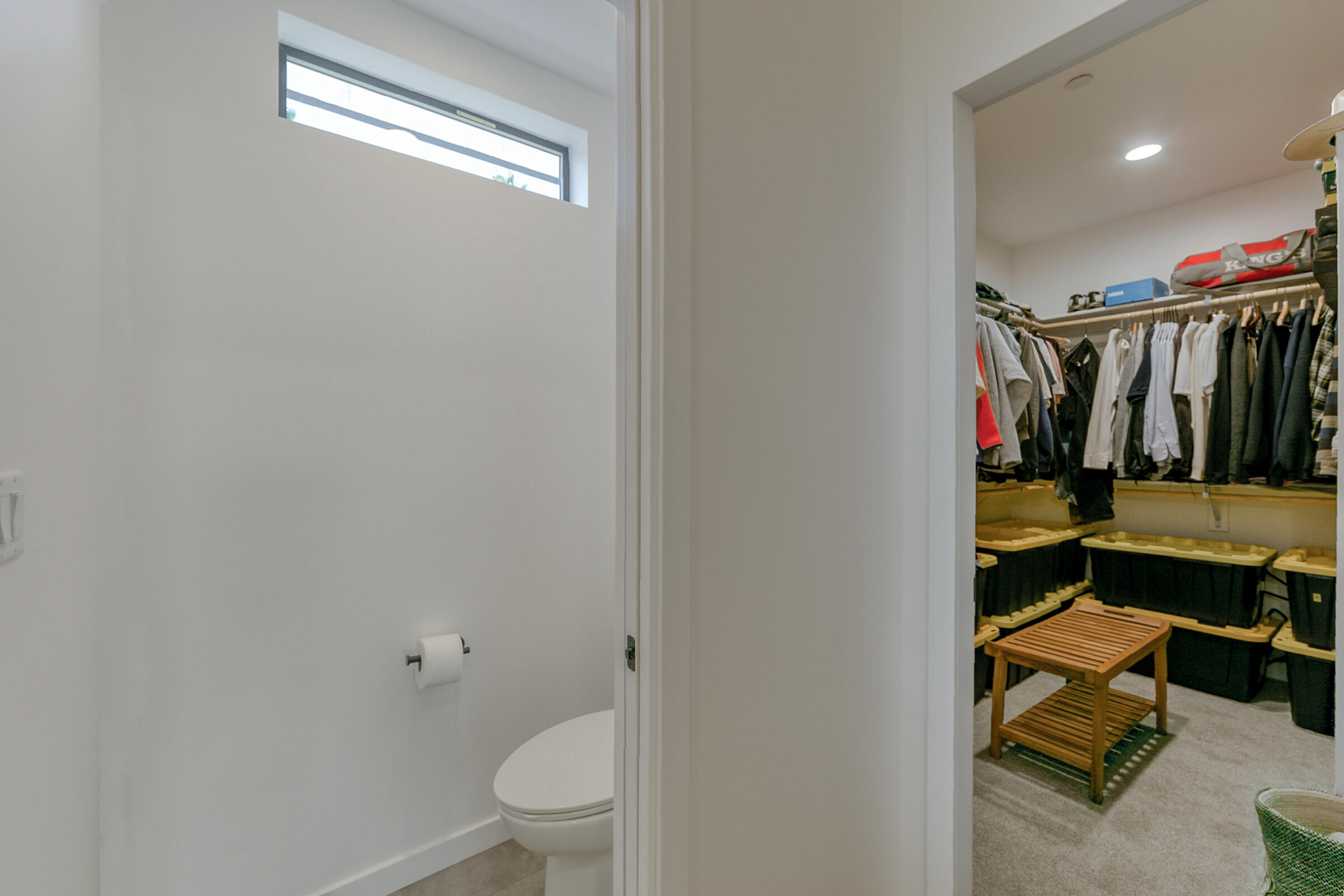 288 Tourmaline Way Redding, CA 96003 - Photo 25 of 46 a view of walk in closet with clothes and shoes