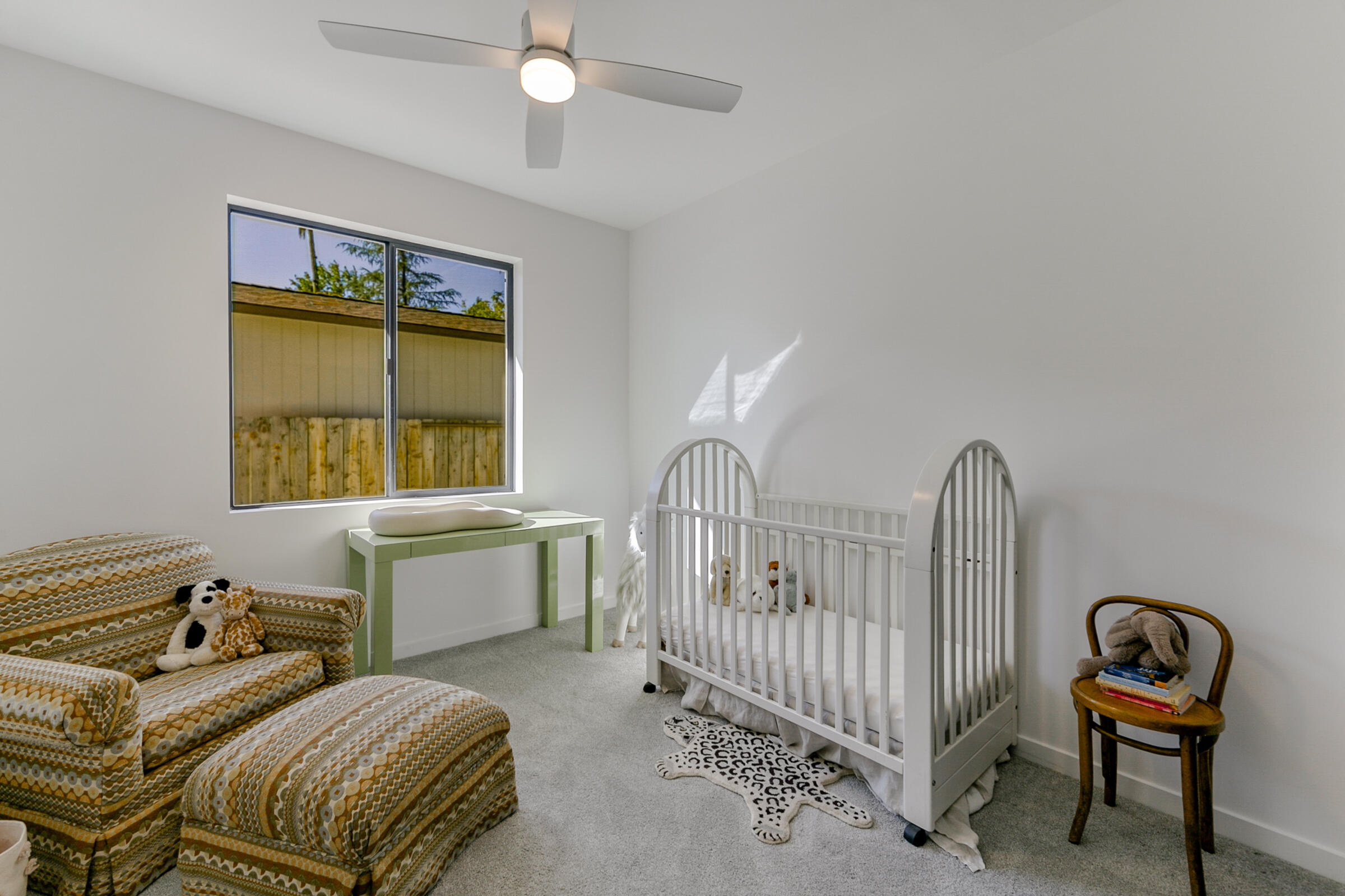 288 Tourmaline Way Redding, CA 96003 - Photo 27 of 46 a bedroom with furniture and a window