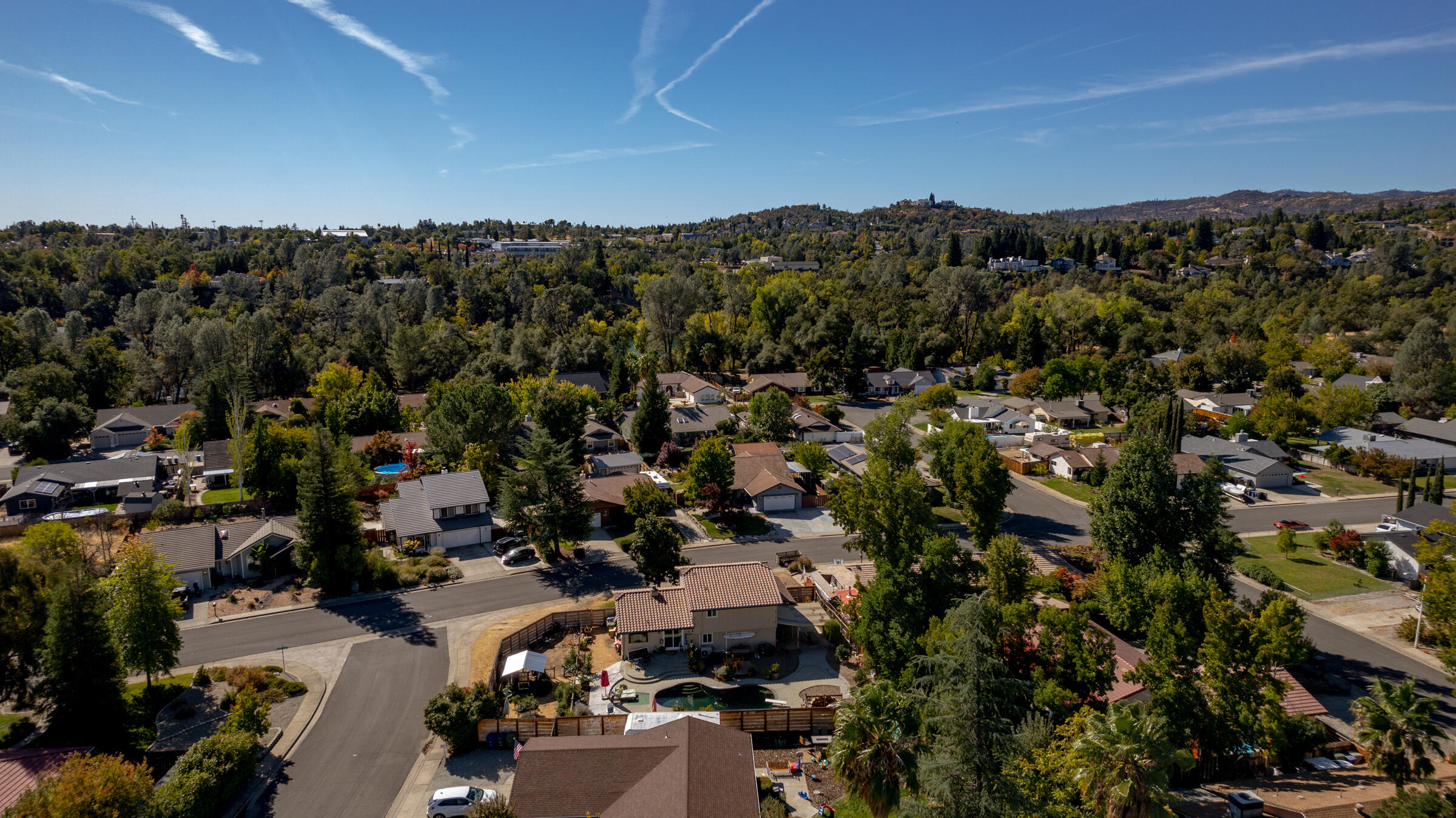 288 Tourmaline Way Redding, CA 96003 - Photo 44 of 46 a view of a city