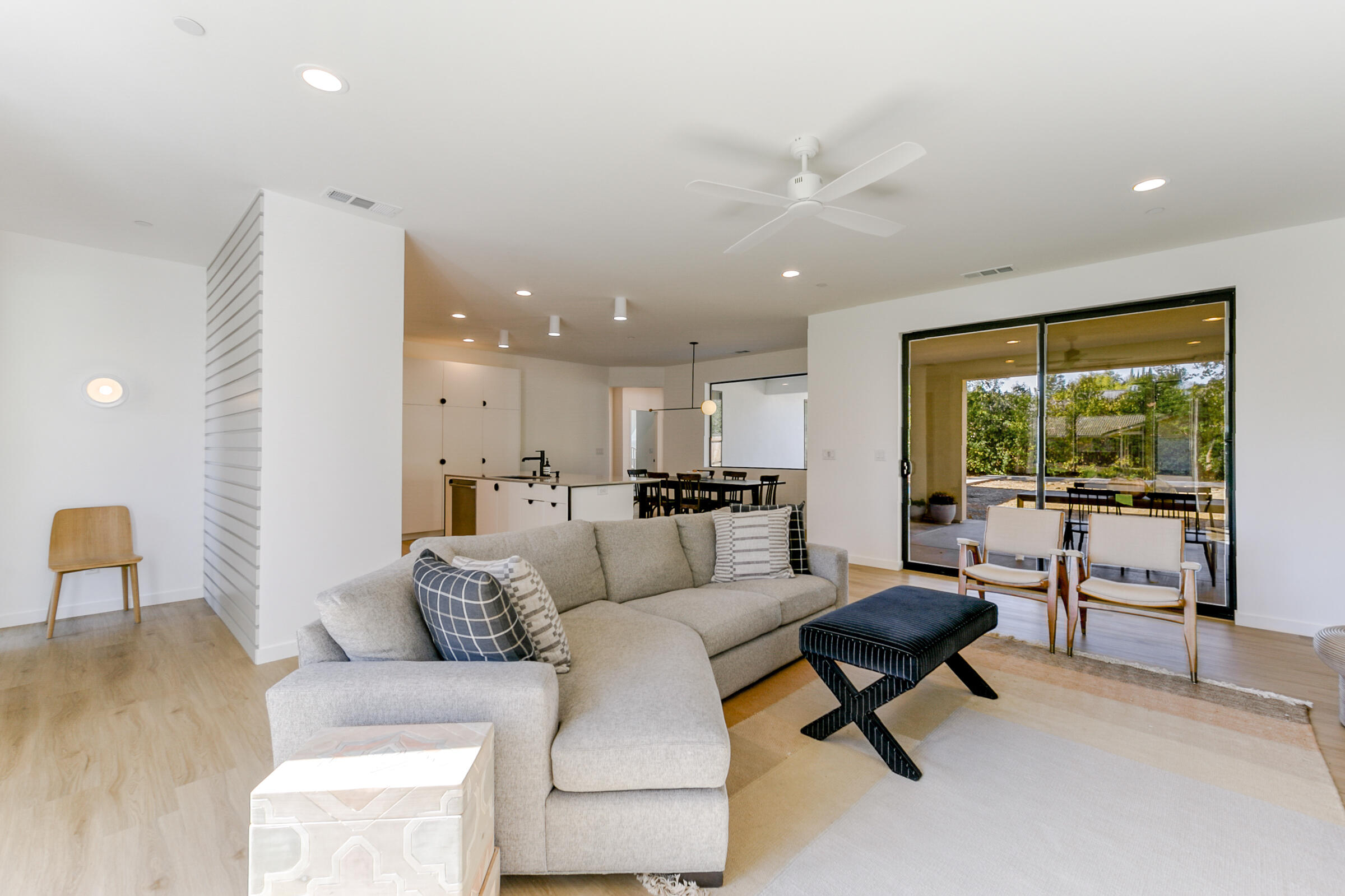 288 Tourmaline Way Redding, CA 96003 - Photo 7 of 46 a living room with furniture and a large window
