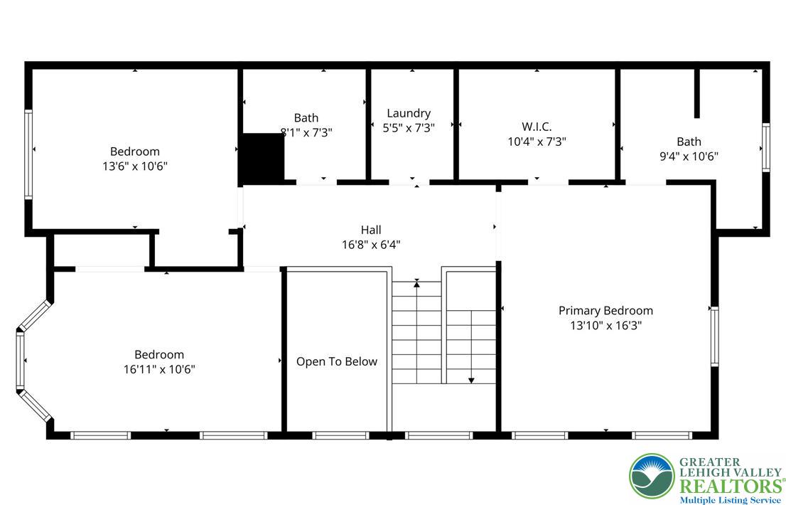 5440 Spring Ridge Drive West Macungie, PA 18062 - Photo 39 of 40 A clear floor plan illustrates the home's functional layout for optimal space utilization.