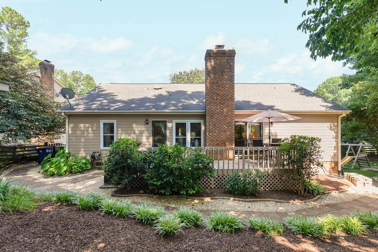 4209 Tolchester Place Raleigh, NC 27613 - Photo 21 of 26 Rear of Home
