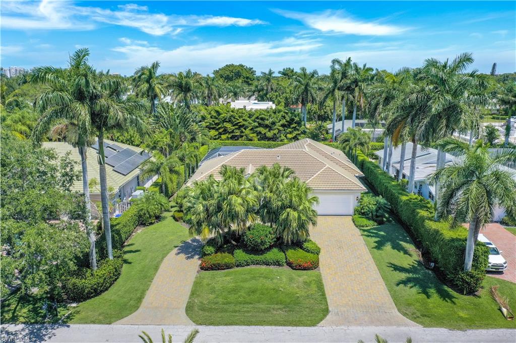 425 Rudder Road Naples, FL 34102 - Photo 31 of 31 an aerial view of a house