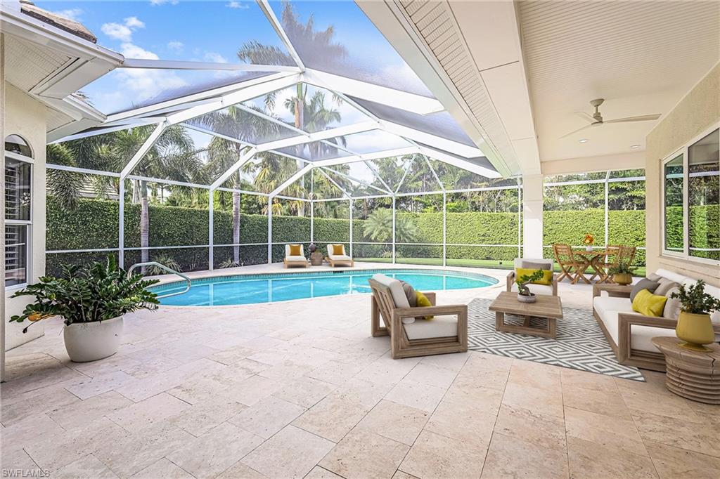 425 Rudder Road Naples, FL 34102 - Photo 8 of 31 a building outdoor space with seating space