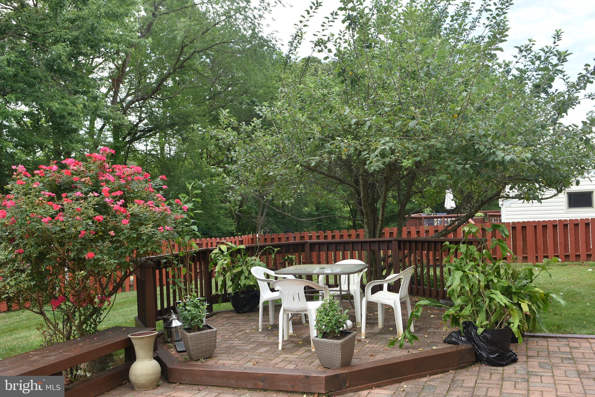 4901 Powell Road Fairfax, VA 22032 - Photo 6 of 64 Brick Patio