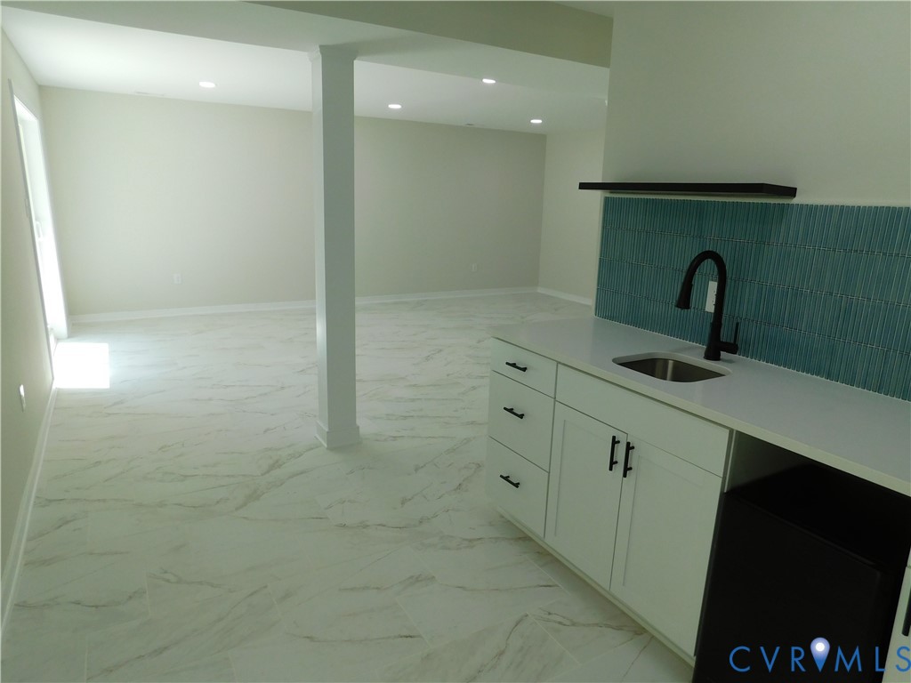 5322 Adams Road Quinton, VA 23141 - Photo 13 of 56 Wet Bar and tile floors