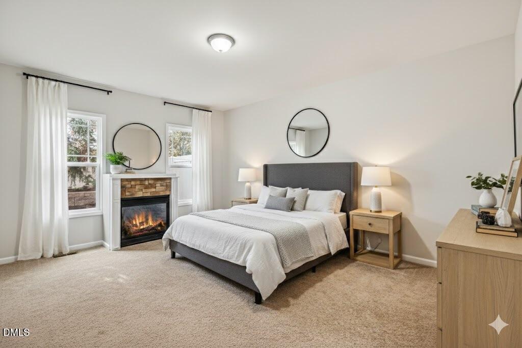 6305 Yates Mill Pond Road Raleigh, NC 27606 - Photo 18 of 39 1st floor bed design