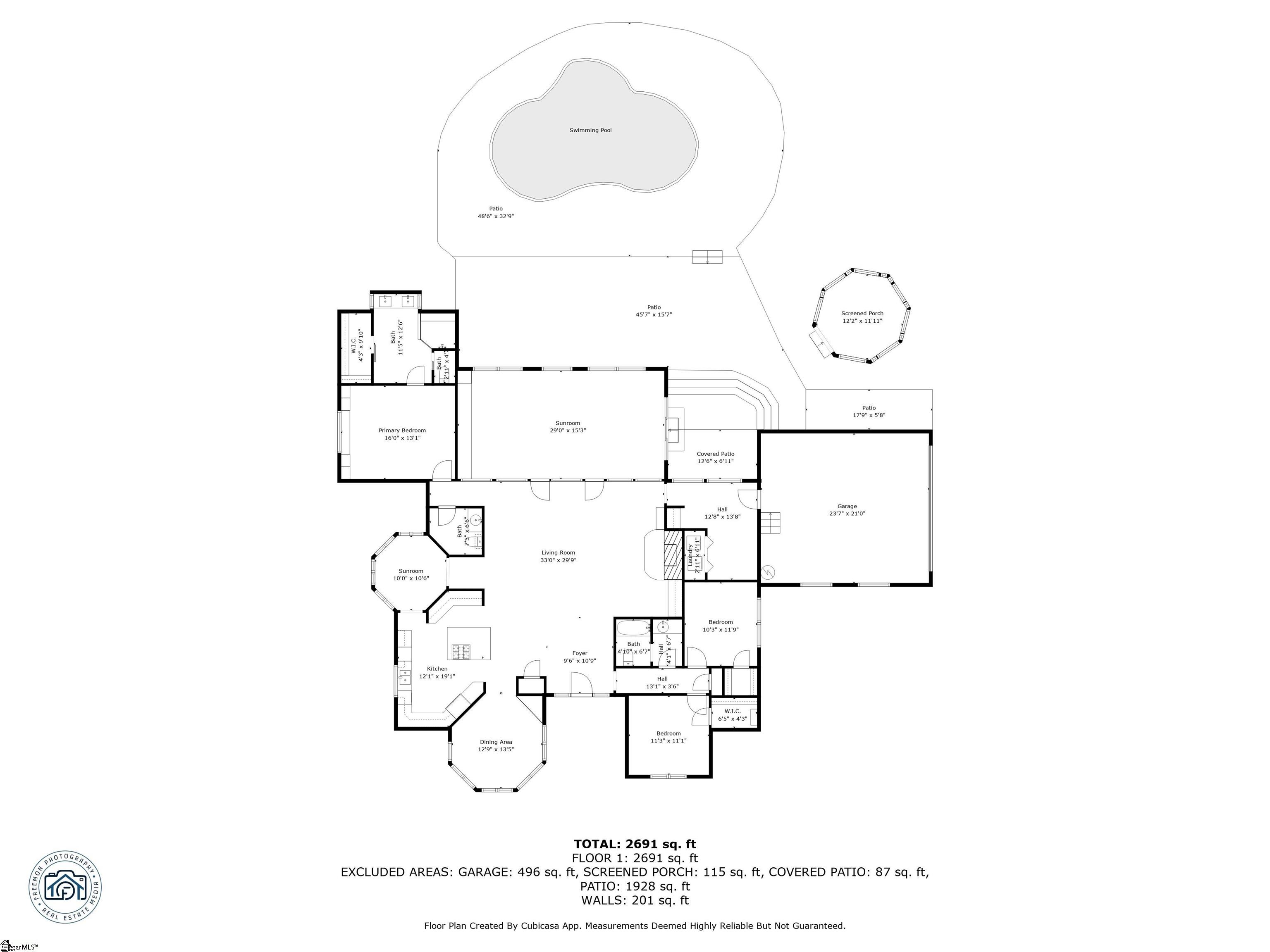 129 Greybridge Road Pelzer, SC 29669 - Photo 50 of 50