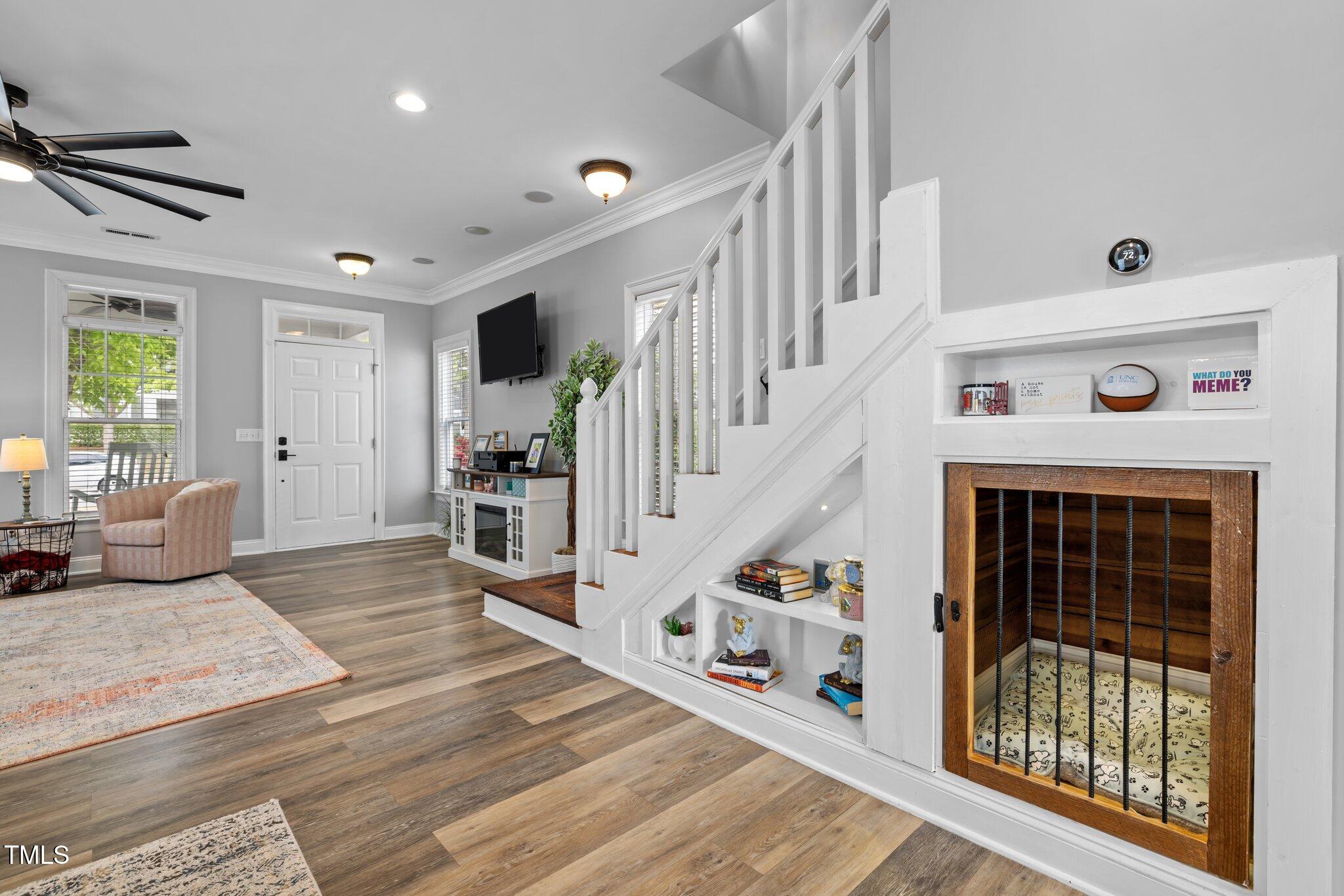7829 ACC Boulevard Raleigh, NC 27617 - Photo 24 of 51 Dog Crate and hidden safe!