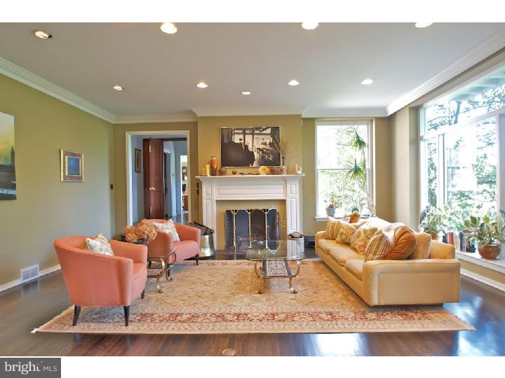 1320 Mt Pleasant Road Villanova, PA 19085 - Photo 11 of 25 Living Room