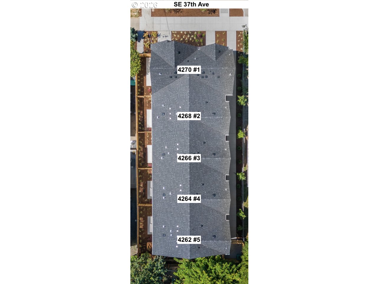 4266 Southeast 37th Avenue, Unit 3 Portland, OR 97202 - Photo 14 of 17