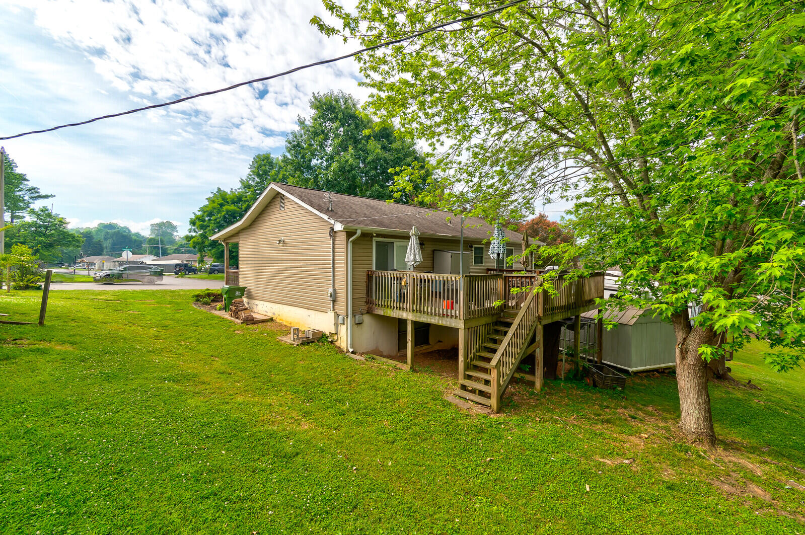 2031 Cheltenham Road Maryville, TN 37804 - Photo 21 of 24 Side Yard / Back Yard