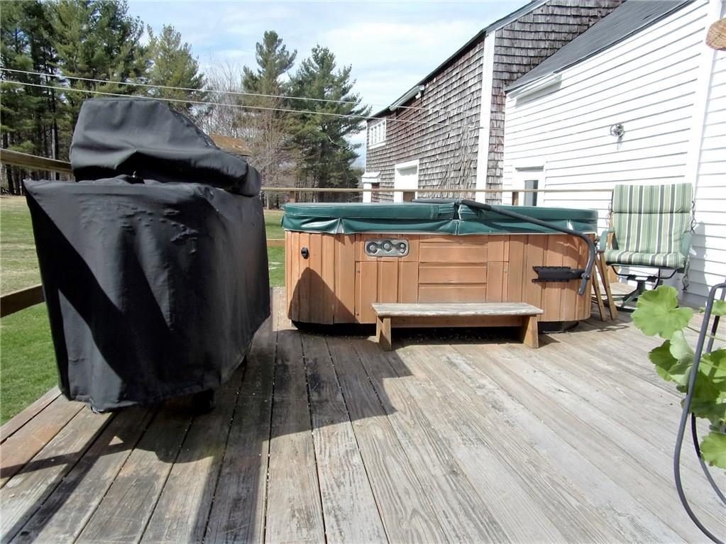 166 Belfast Augusta Road Morrill, ME 04952 - Photo 26 of 33 Hot Tub, Conveys with Sale. Nice