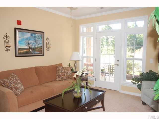537 Weather Ridge Lane Cary, NC 27513 - Photo 3 of 12 Naturally Bright & Light Living Room!