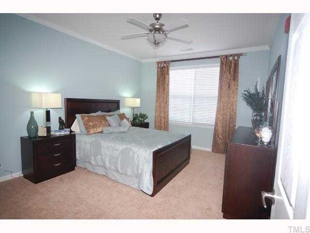 537 Weather Ridge Lane Cary, NC 27513 - Photo 9 of 12 Large Master Bedroom w/ His & Her's Closets!
