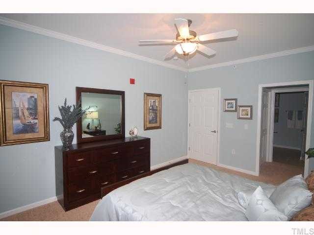 537 Weather Ridge Lane Cary, NC 27513 - Photo 10 of 12 Large Master Bedroom w/ His & Her's Closets!